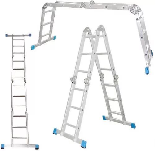Лестницы-стремянки алюминиевые трансформеры